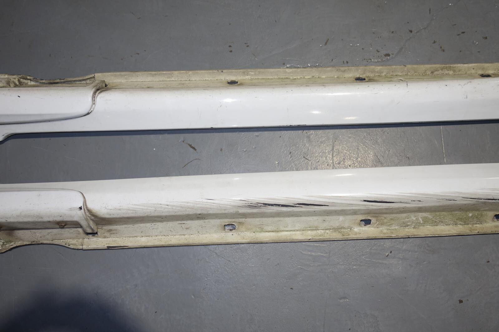 JDM Subaru Legacy Optional Spats Side Skirts Rocker Panels 2000-2004 BH5 B4 BE5