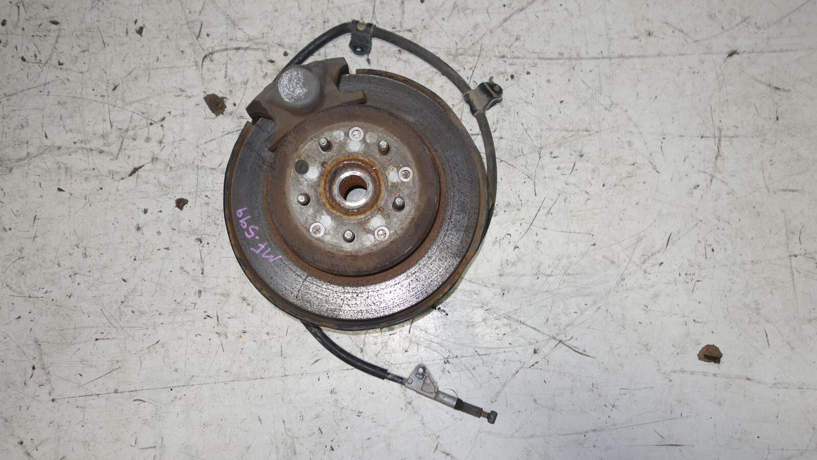 JDM 2000-2005 LEXUS IS300 REAR LH SPINDLE WHEEL HUB BEARING KNUCKLE SUSPENSION