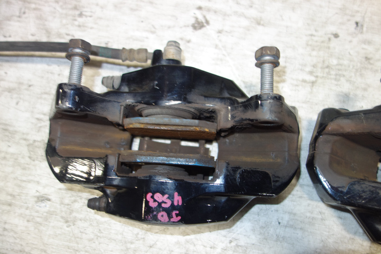 JDM Subaru Impreza WRX STi GRB GRF GVB Rear Brembo Brake Calipers 2008-2014