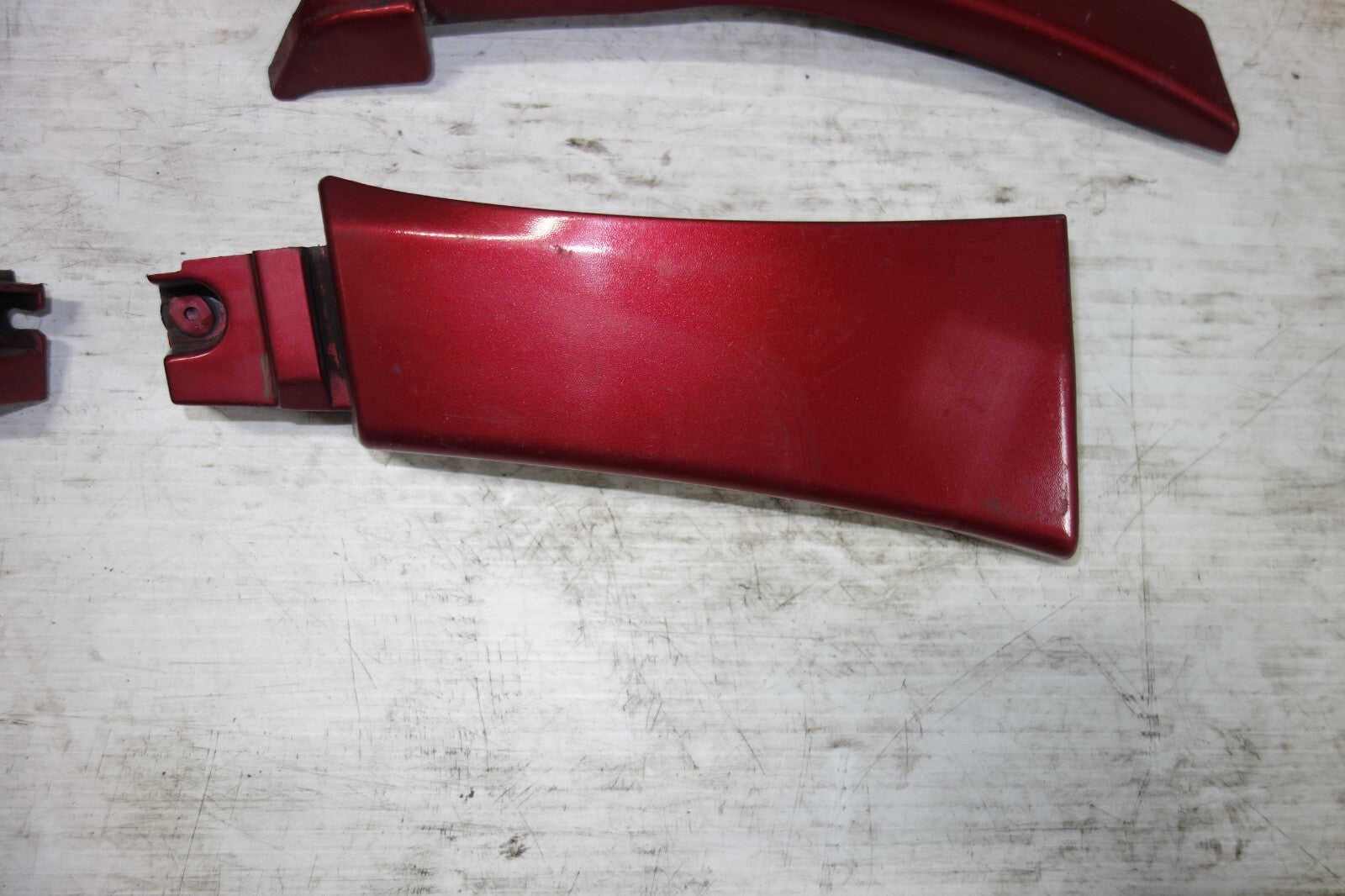 JDM 03-08 SUBARU FORESTER STi SG9 SG5 OEM SIDE SKIRTS FENDER FILLERS SG5 #M-1115