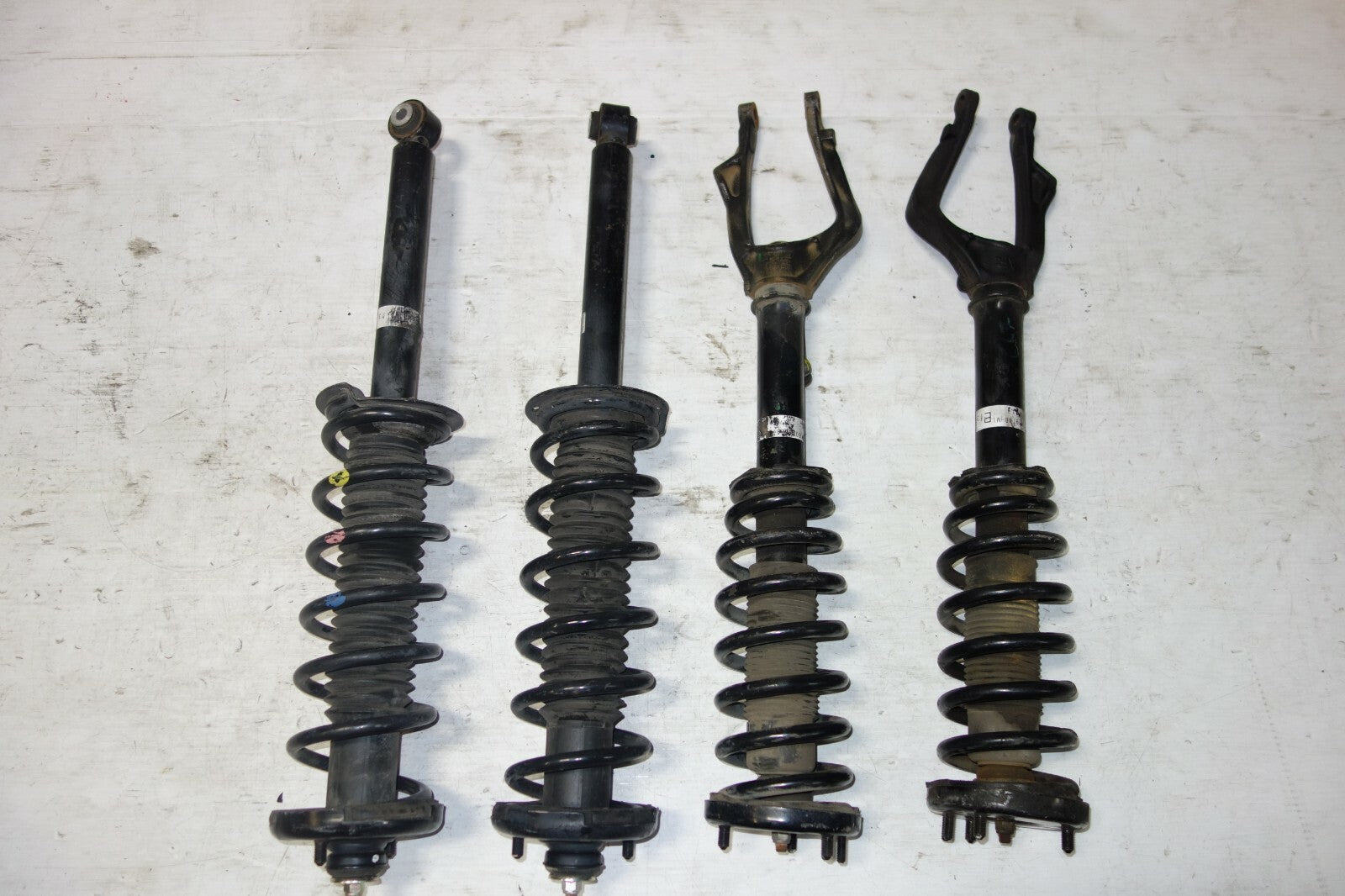 JDM Acura TSX CL7 Front / Rear Shocks Struts Coil Springs Suspension 2004-2008