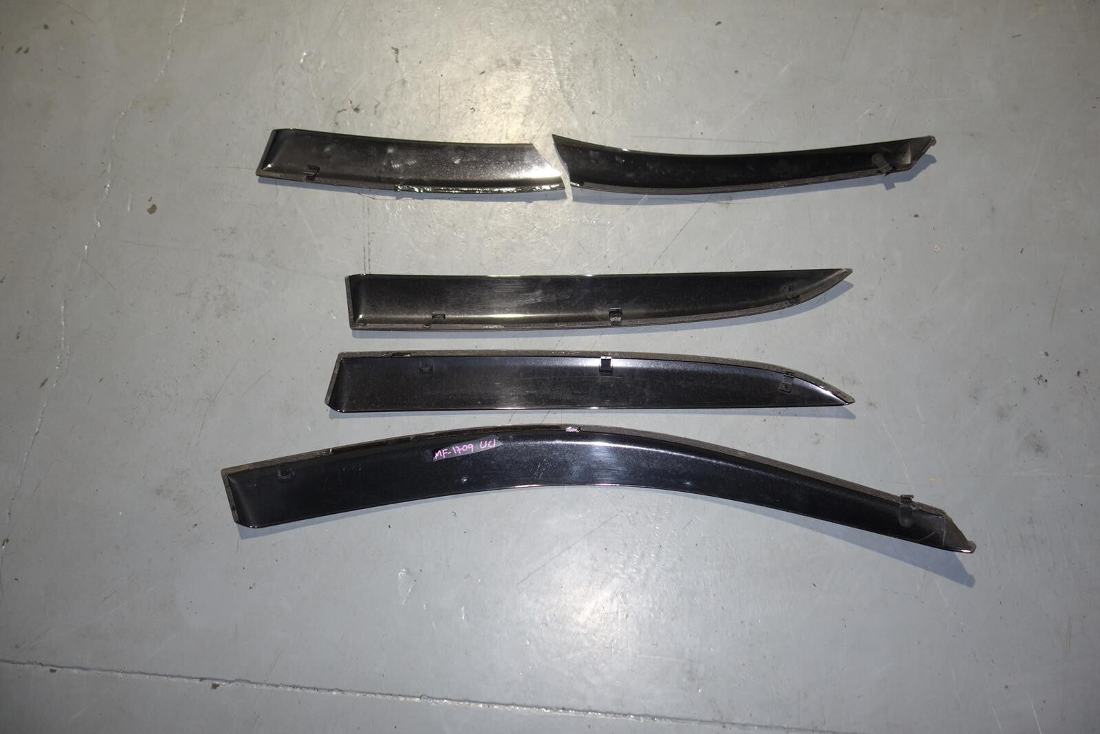 JDM 2003-2007 Honda ACCORD UC1 INSPIRE WINDOW VISOR RAIN GUARDS 4-DOOR SEDAN OEM