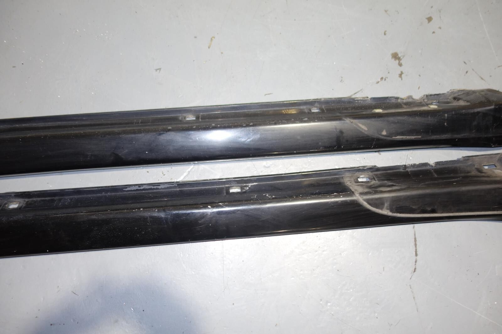 JDM 2005-2009 GENUINE SUBARU LEGACY SPEC B OEM SIDE SKIRTS LEGACY SEDAN BL5