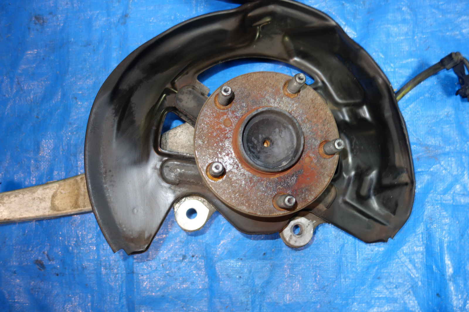 JDM LEXUS GS350 GS450H GS460 GS450 Front Spindle Knuckle Hub Bearing 2007-2011