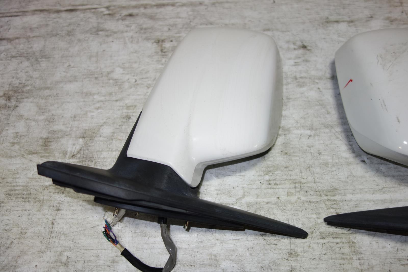 JDM Nissan X-Trail Power Folding Door Mirrors Pair Auto Flip PNT30 2002-2006
