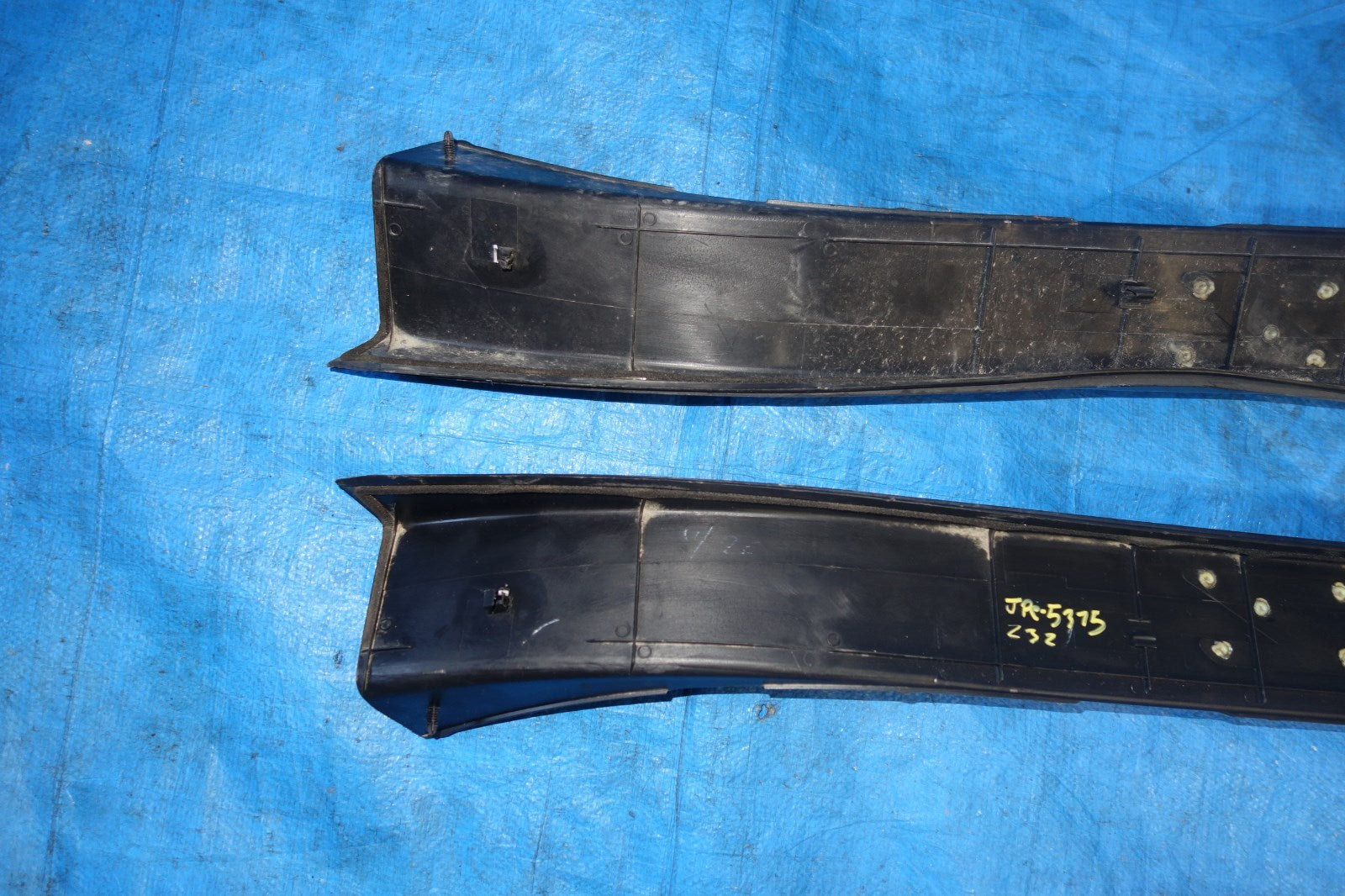 JDM Nissan 350z Door Sills Scuffs Kick Plates Steps 2003-2005 Z33 Z