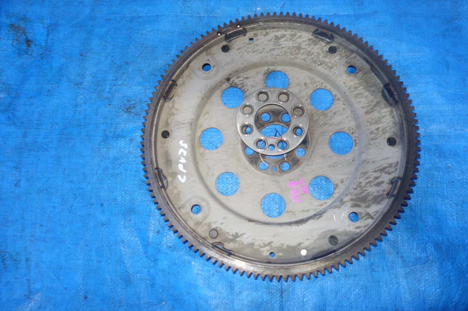JDM Nissan 350z Z33 Infiniti G35 Used Flywheel Pressure Plate Automatic 2003-04