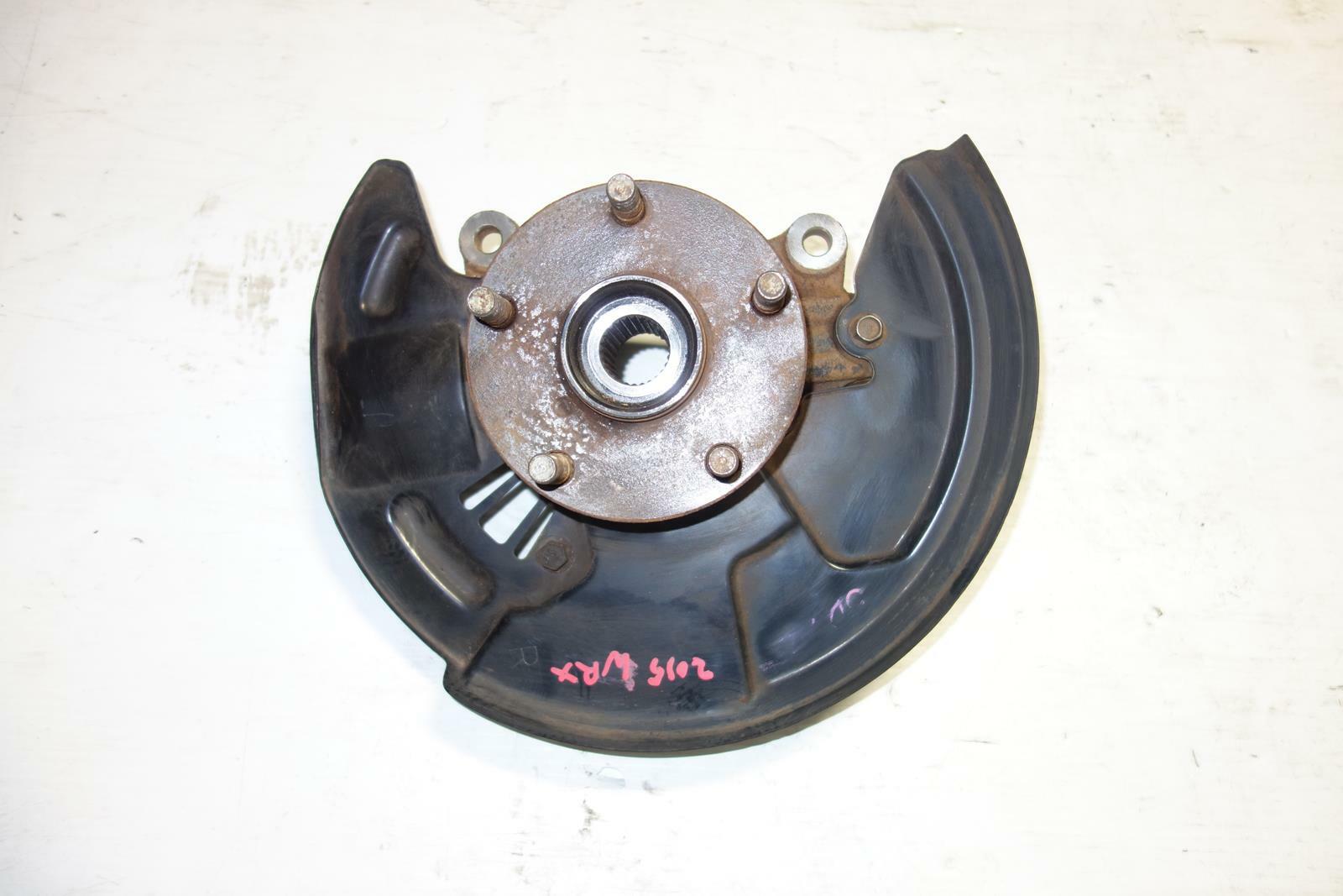 JDM Subaru WRX Spindle Knuckle Hub Bearing Front Right OEM 2015-2021