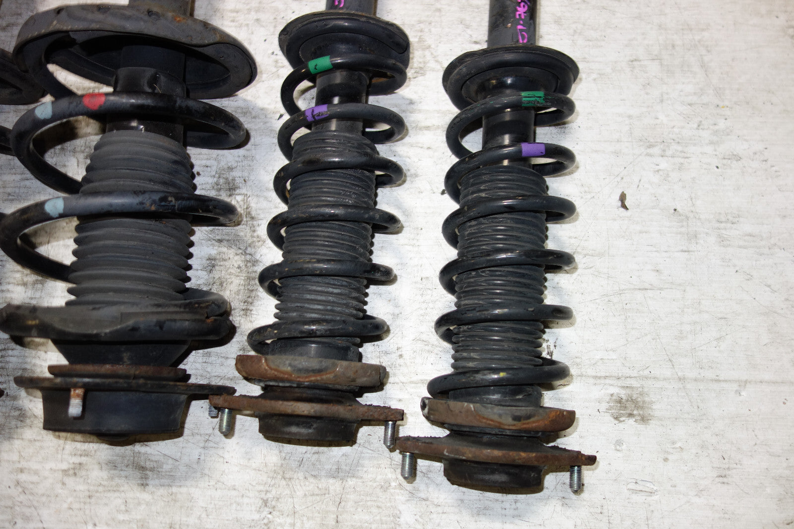 JDM Subaru Forester STi Shocks Coil Springs Struts Suspension 2009-2013 SH9 SH5