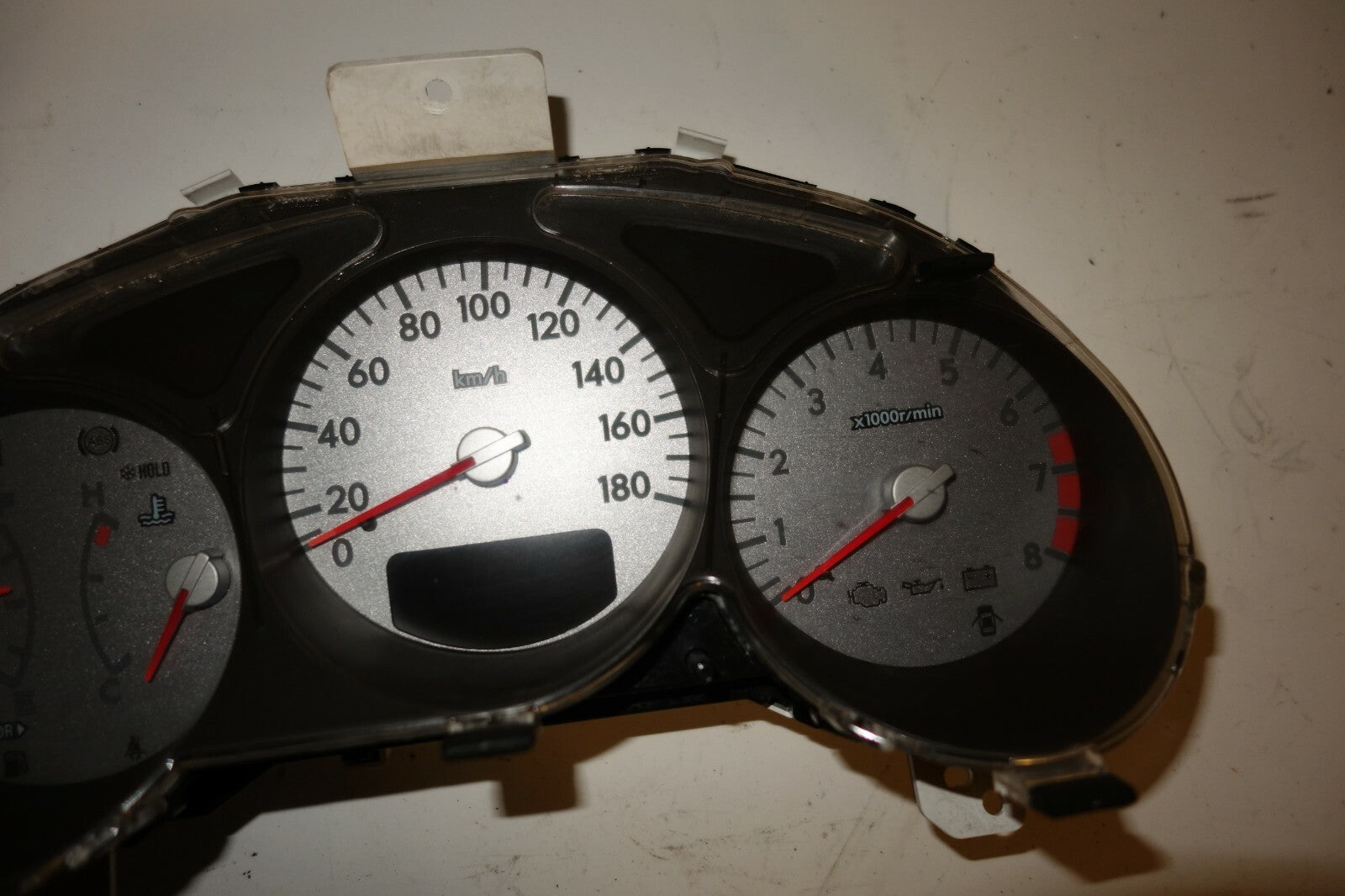 Subaru Forester Gauge Cluster Speedometer Manual M/T SG5 2003-2005