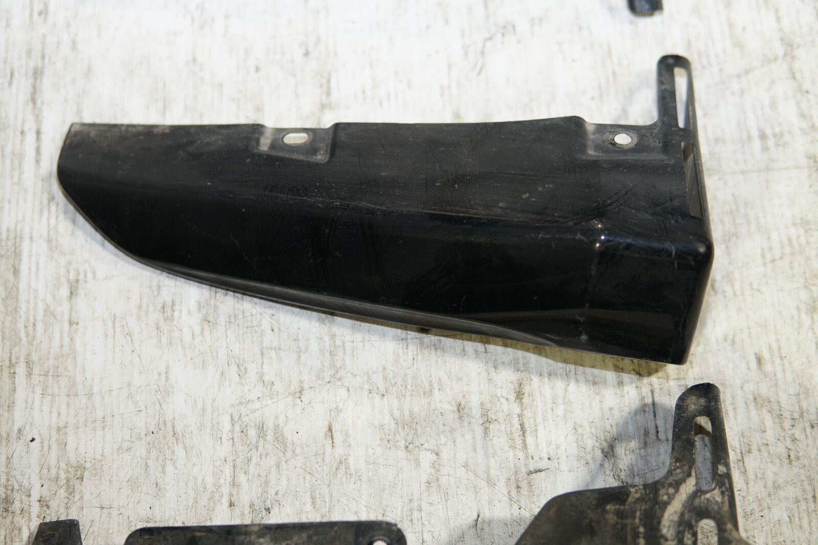 JDM Subaru Legacy & Outback Rear Bumper & Side Skirts Spats Set Wagon  OEM 05-09