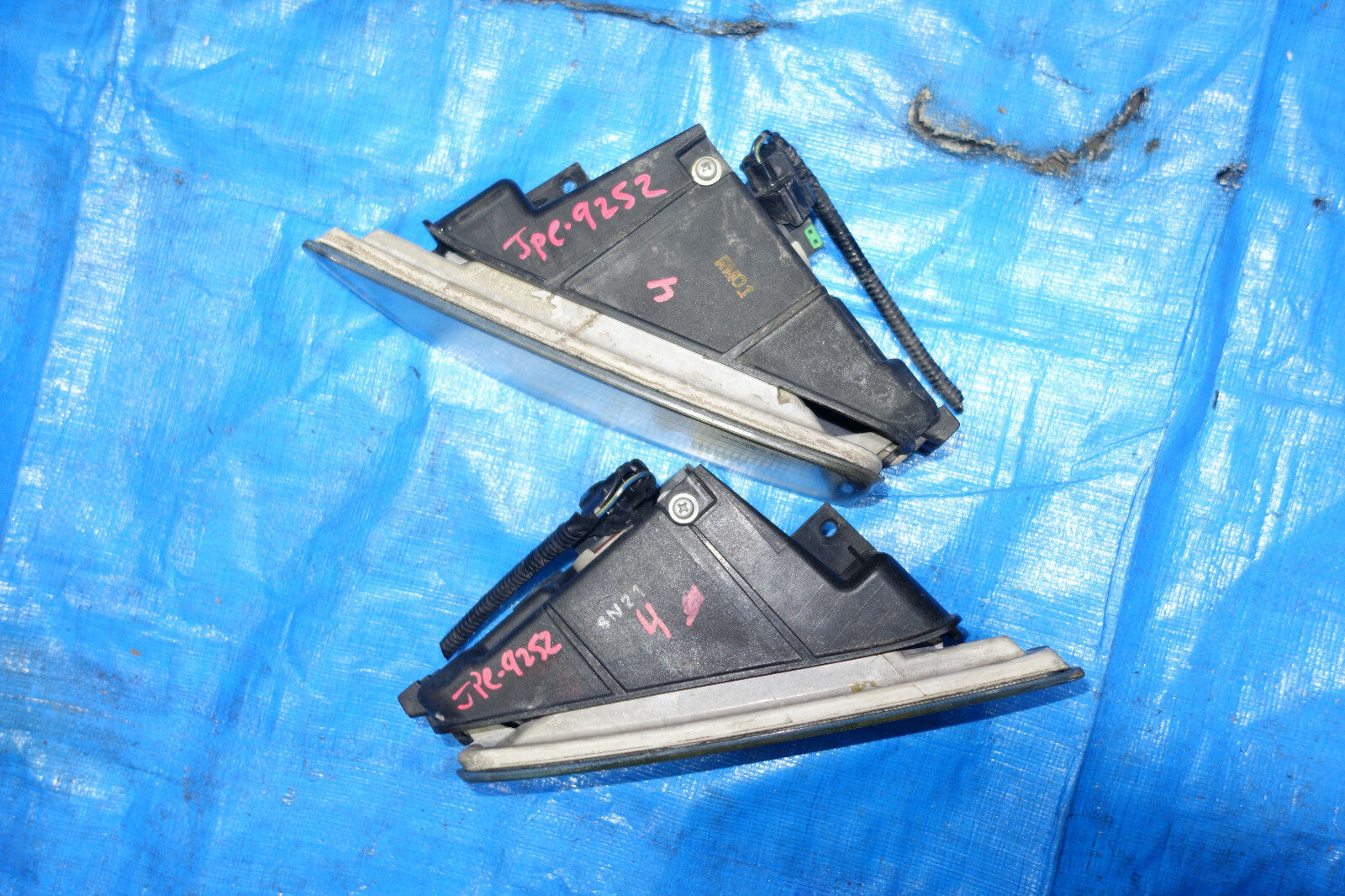 JDM Honda Accord UC1 Honda Inspire OEM Fog Driving Lights Lamps Fogs 2003-2007