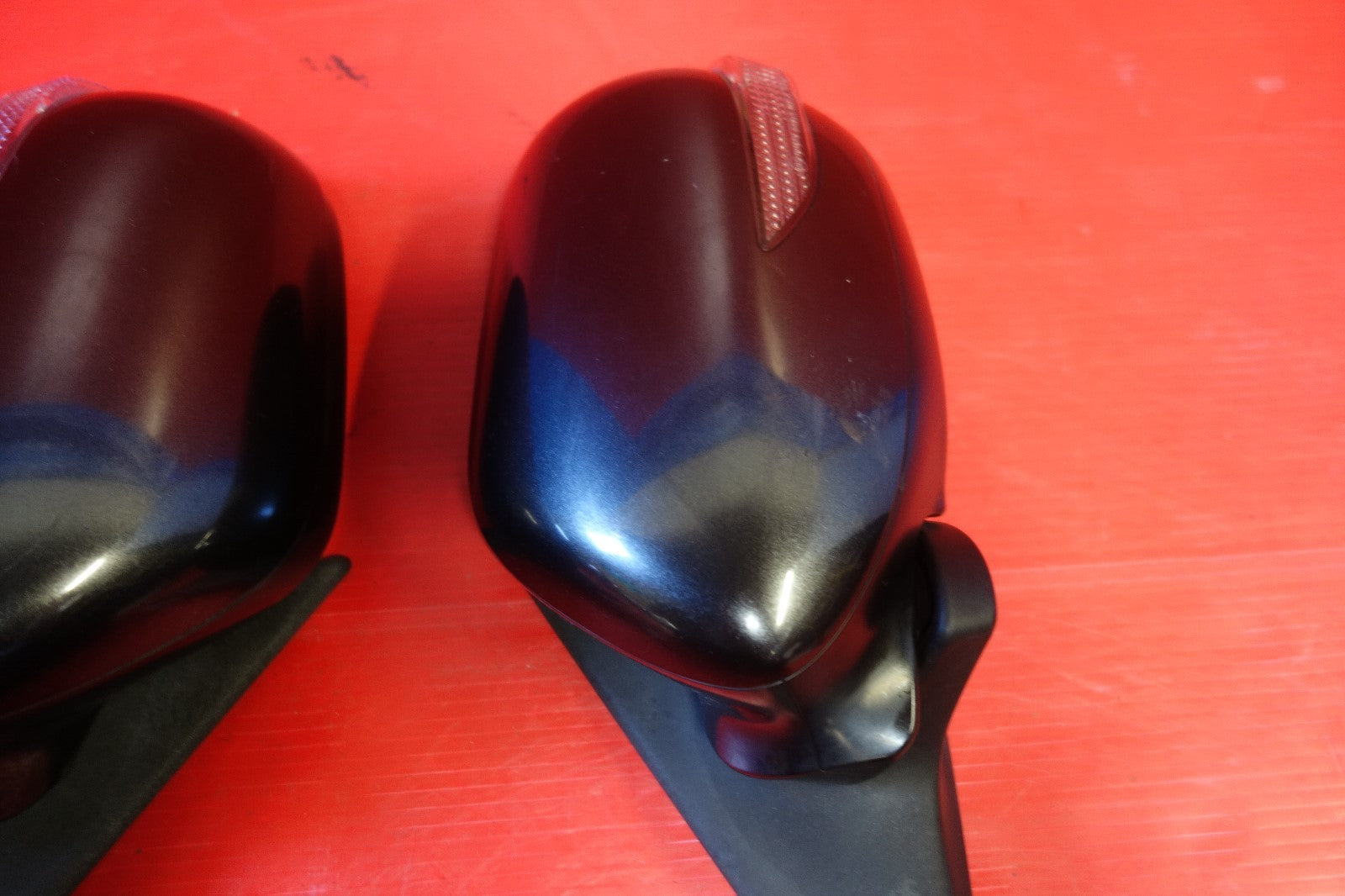 JDM Subaru Legacy OEM Power Folding Mirrors Signals & Switch 2005-2009 #2478