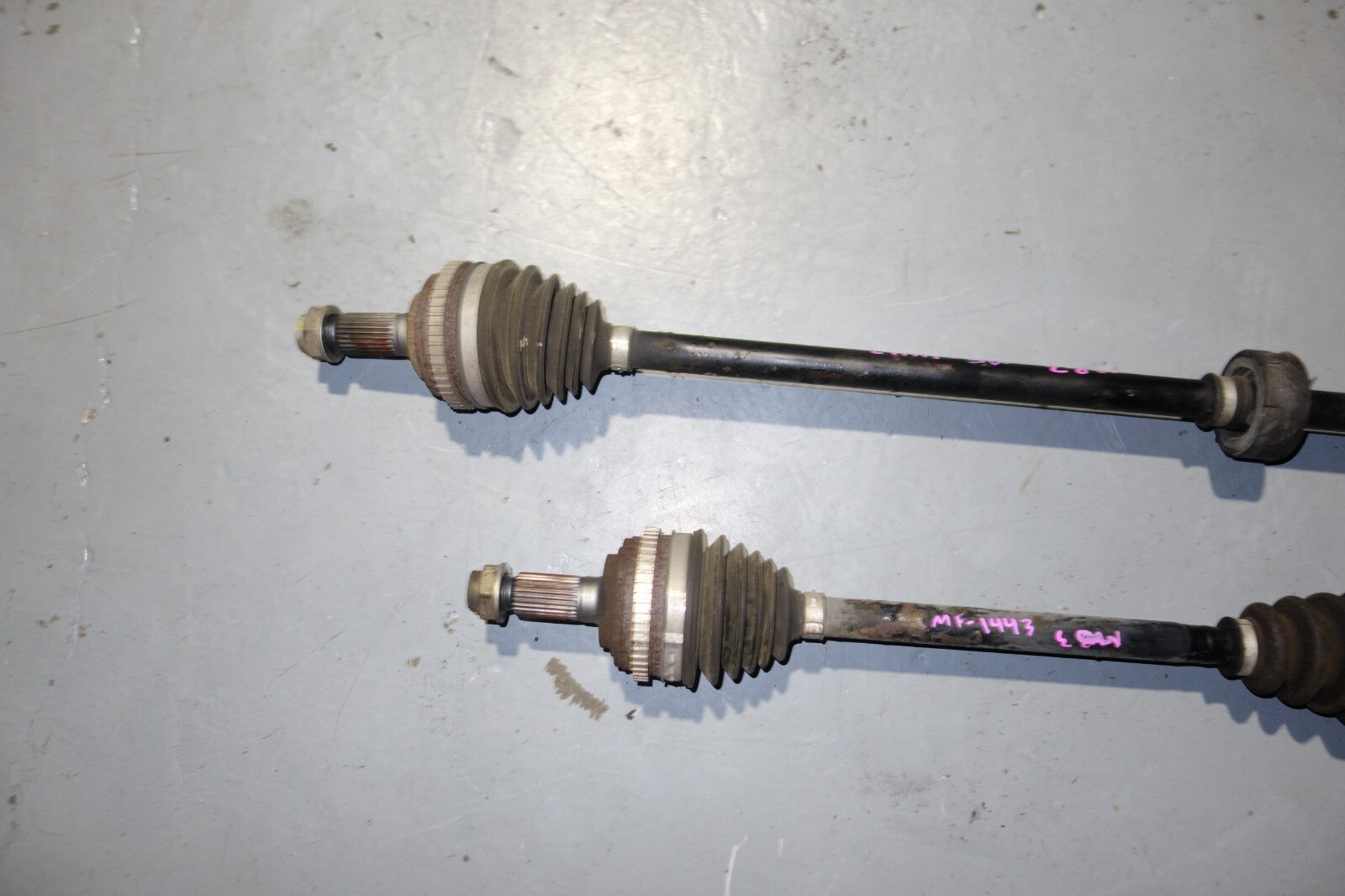 JDM 96-00 HONDA DOMANI OEM FRONT CV AXLE DRIVER SHAFTS AUTOMATIC L & R ACURA EL