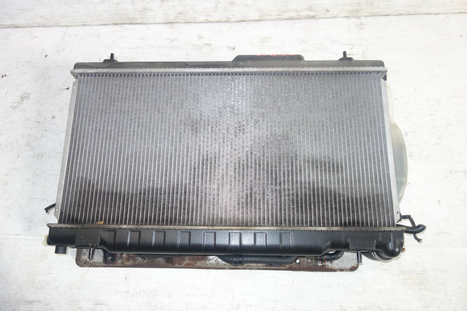 JDM Subaru Impreza WRX Radiator & Fans 2002 2003 2004 2005 OEM V7 V8