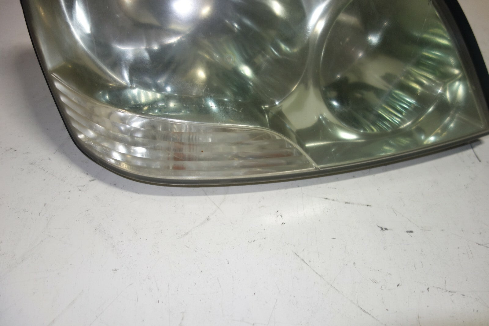 JDM Lexus LS430 Toyota Celsior Headlights 2001 2002 2003 OEM Genuine UCF31 Xenon