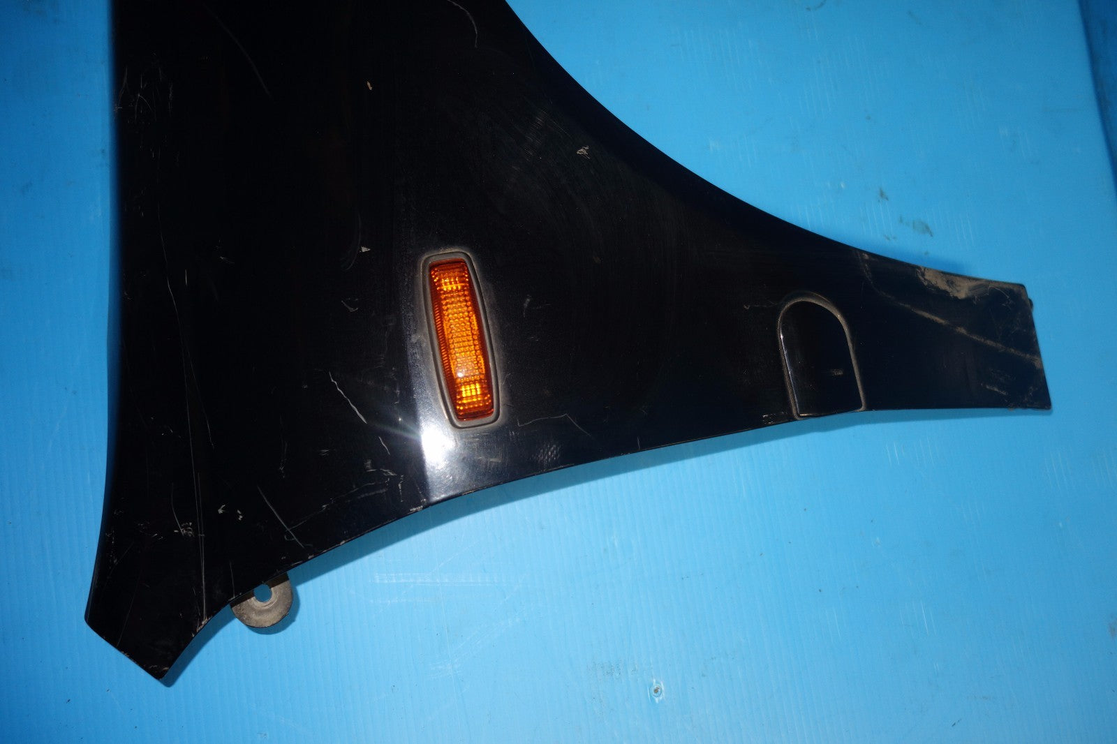 JDM Acura TL 3.2 TL OEM Fender Right RH Passenger Black UA5 With Light 1999-2001