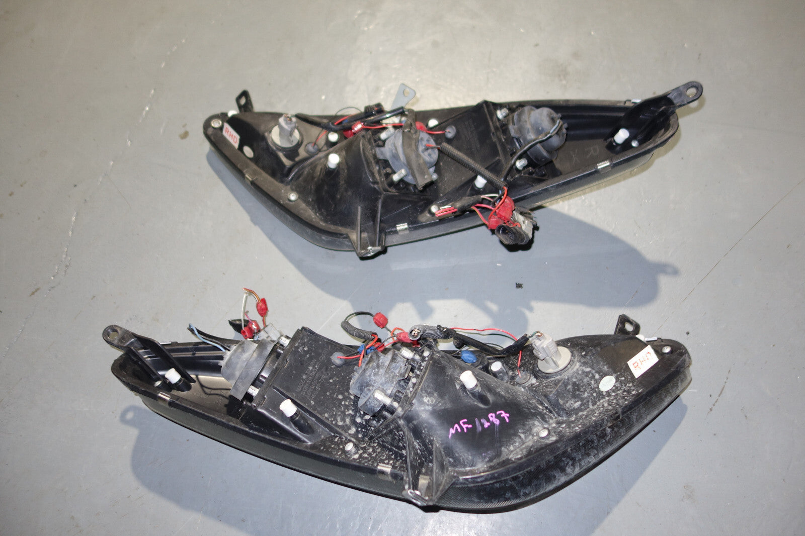 Toyota Celica Headlights Lights Head Lamps ZZT231 ZZT230 2000-2005 MF-1287