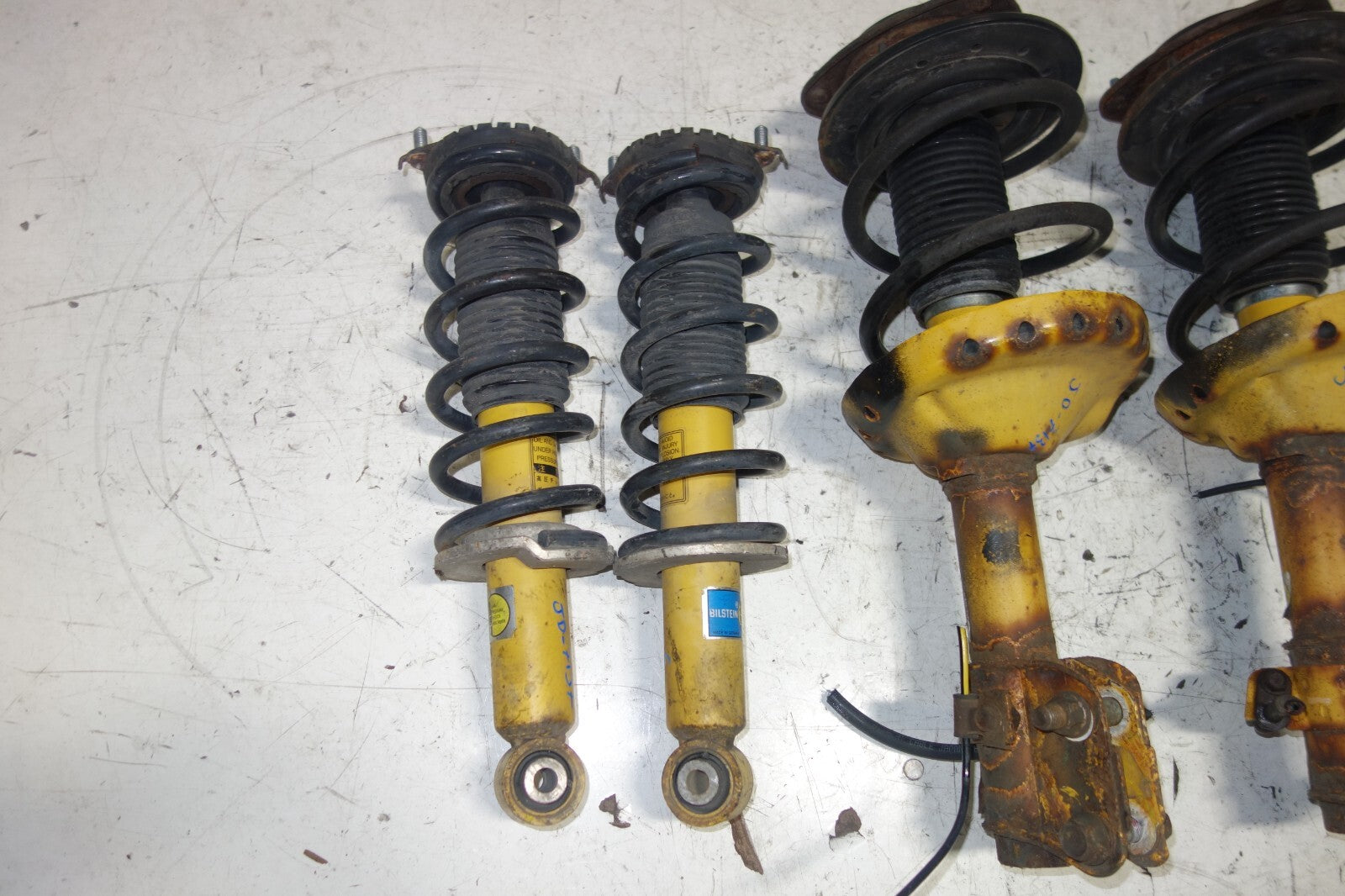 JDM 2005-2009 SUBARU LEGACY BILSTEIN SPEC-B SHOCKS FRONT & REAR STRUTS COIL