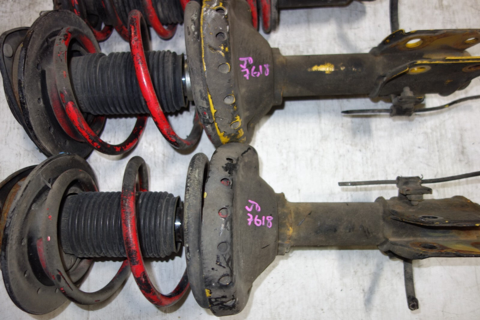 JDM 2005-2009 SUBARU LEGACY BILSTEIN SPEC-B SHOCKS FRONT & REAR COIL STRUTS