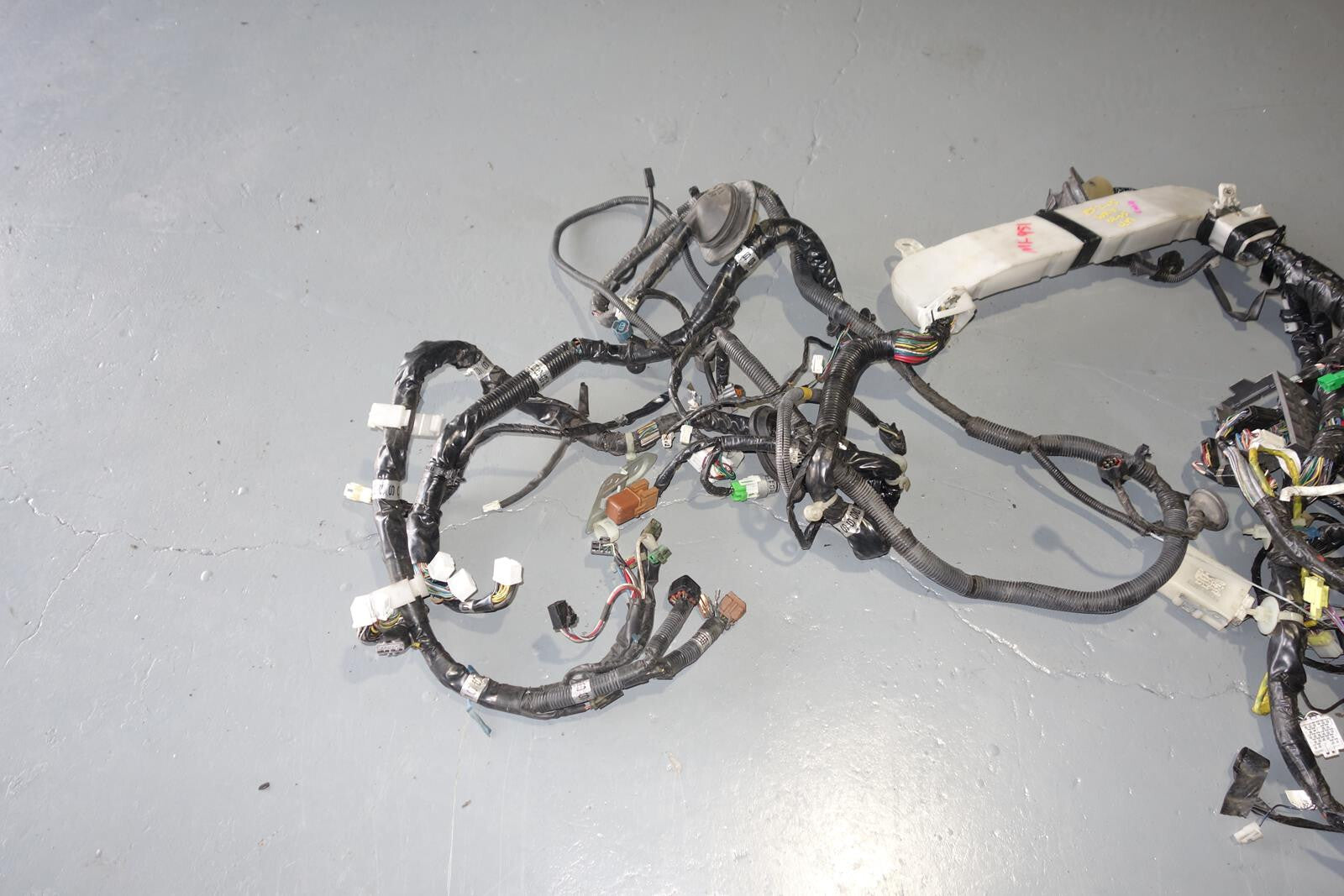 JDM Subaru Impreza WRX STi V7 EJ207 AVCS Turbo Wire Harness Wiring GDB