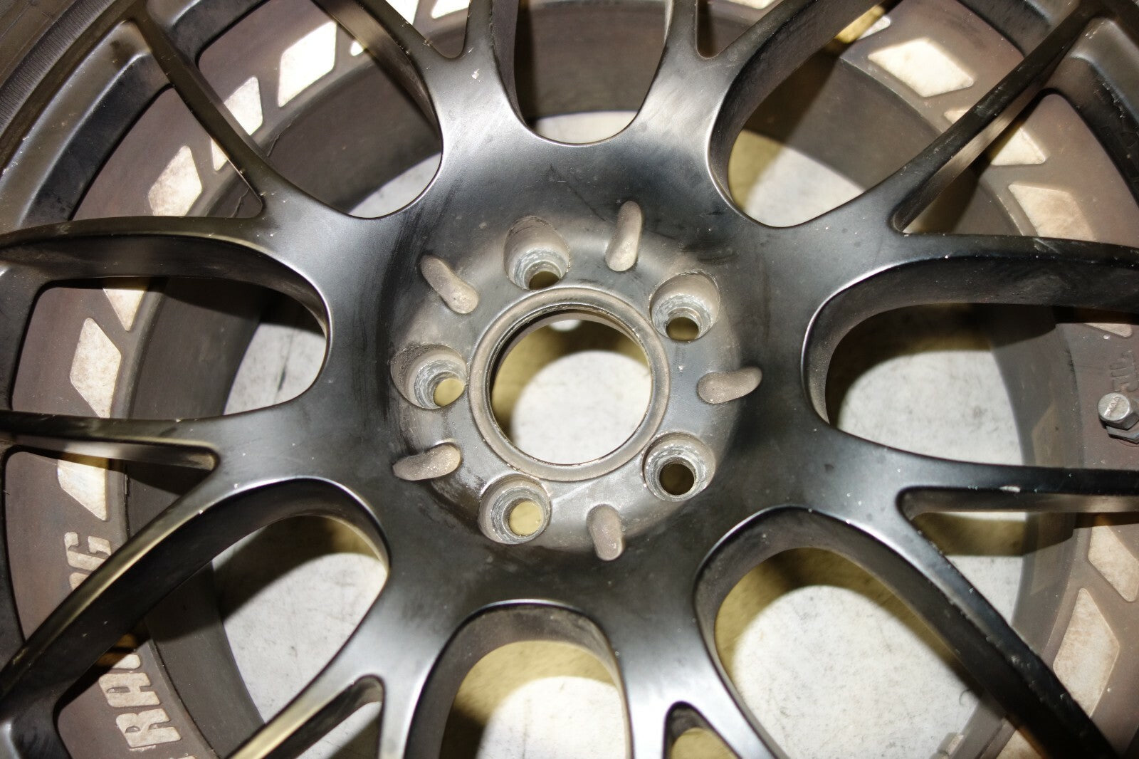 JDM Rays Volk Racing Rims Wheels F-Zero Winning 5x100 17x7+42 Offset Pair X2