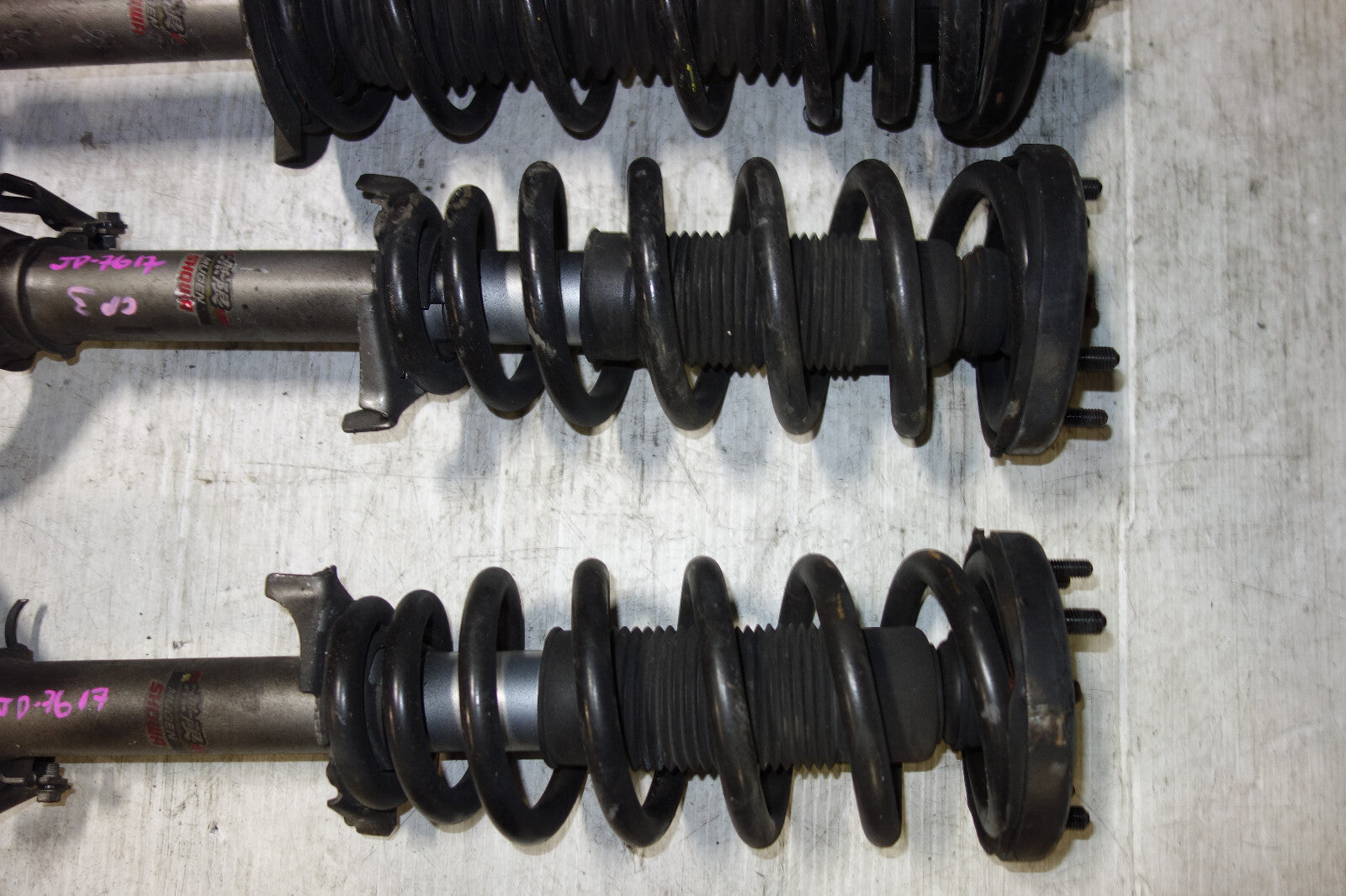JDM Honda Accord 2008-2012 MUGEN Shocks Coil Springs Struts Acura TSX 2009-2014