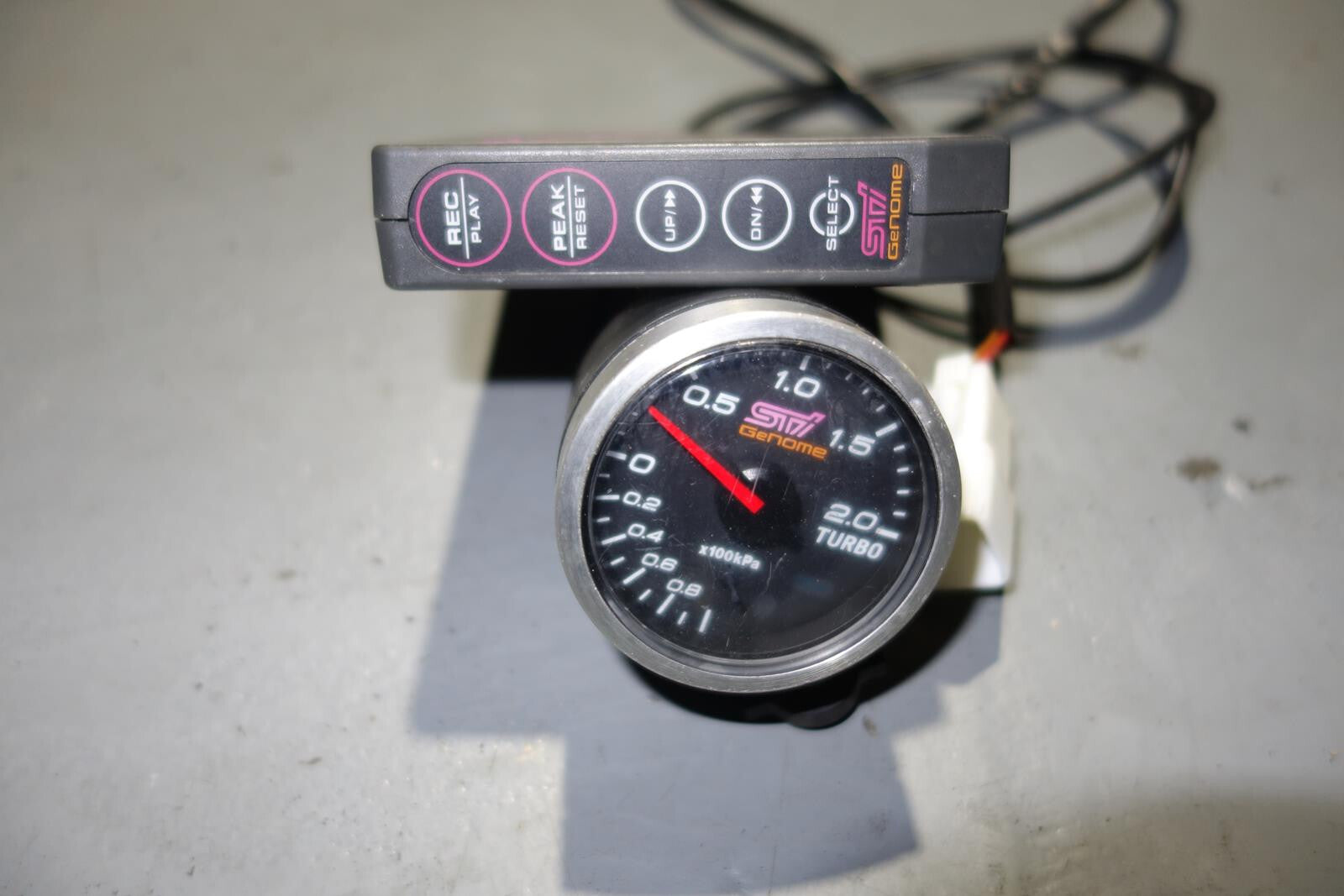 JDM Defi Turbo Boost Gauge Turbo Booster Controller STi Genome