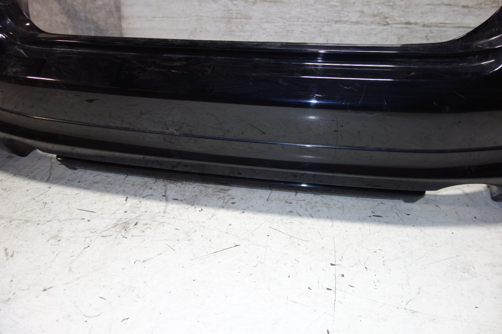 JDM Honda Accord UC1 OEM Rear Bumper Cover MUGEN Lip 2003 2004 2005 Sedan 4-DR