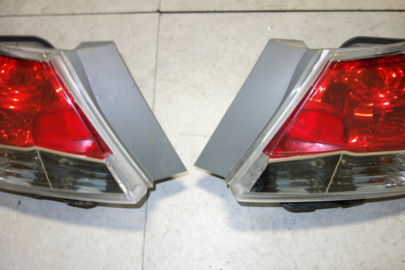 JDM GENUINE HONDA ACCORD INSPIRE CP3 OEM TAIL LIGHTS TAIL LAMPS 4 DOOR 2008-2012