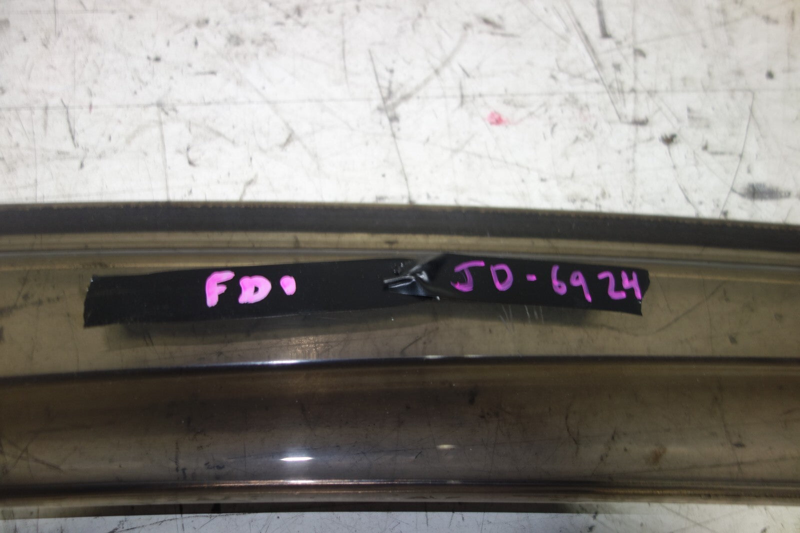 JDM Acura CSX Honda Civic FD2 FD1 Mugen Window Visors 2006-2011 4 Door **RARE**