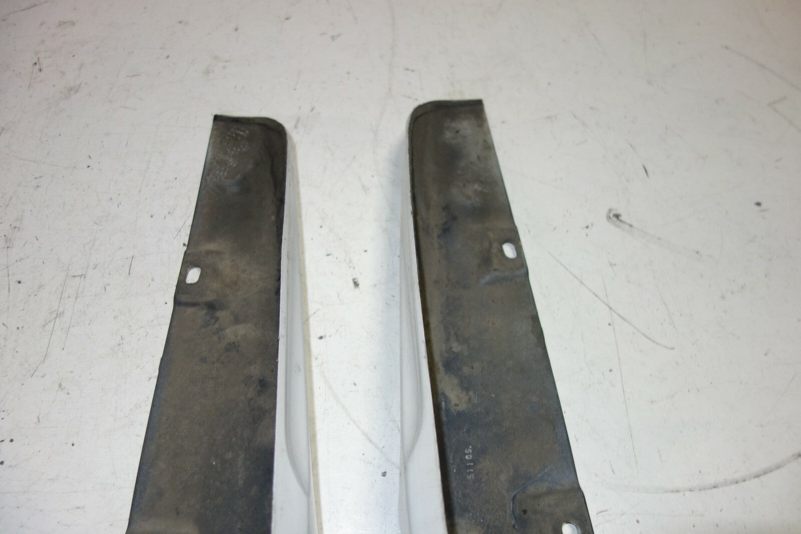 JDM Subaru Legacy Outback Rear Bumper Spats Wagon 2005 2006 2007 2008 2009 OEM