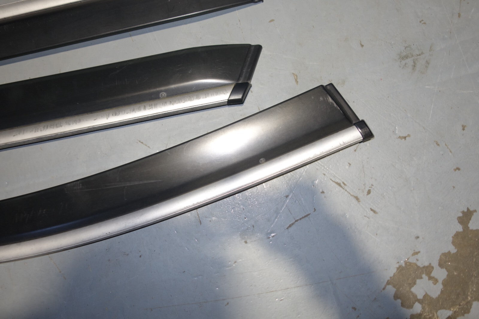 JDM Fit Honda INSPIRE ACCORD CP2 CP3 Rain Guards Window Visors Modulo 2008-2012