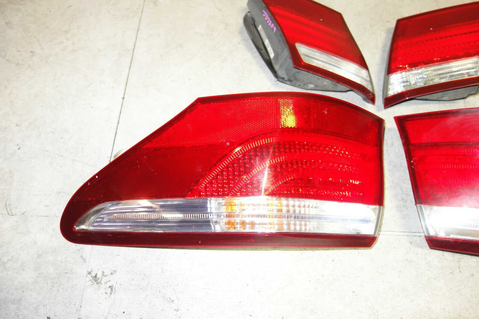JDM Lexus LS460 Taillights Left & Right 2007 2008 2009 OEM Genuine Tail Lamps