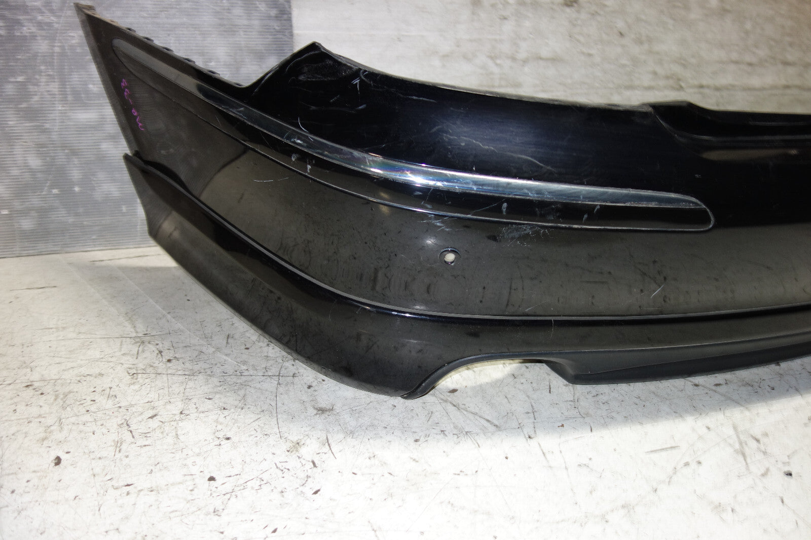 Acura RL OEM Rear Bumper Cover Modulo Lip Base Elite Sedan 4-Door 2005-2008 JDM