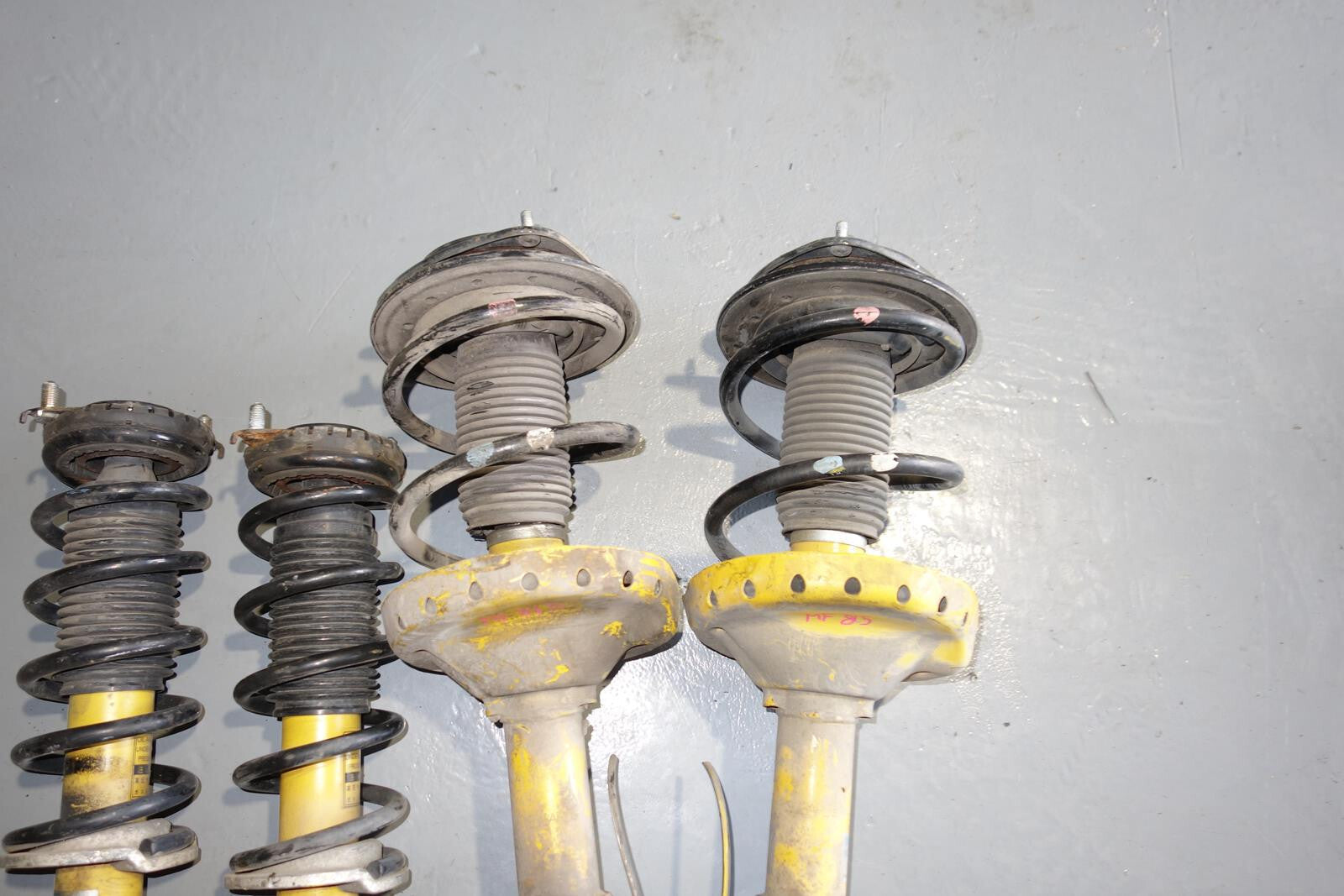 JDM Subaru Legacy Bilstein Shock Spring Strut Front Rear Suspension 05-09 MF-815