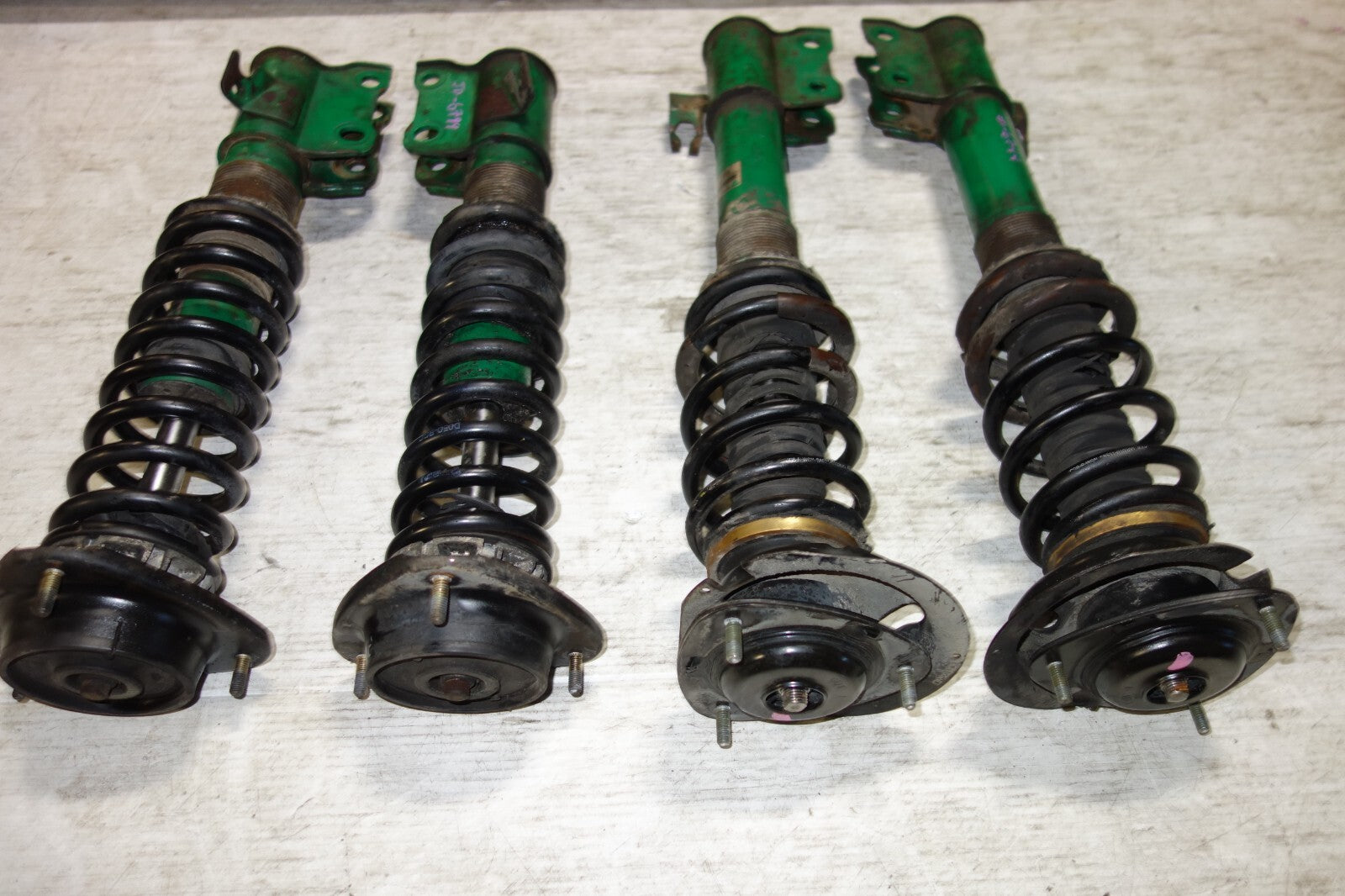 JDM 2002-2007  SUBARU IMPREZA WRX STI TEIN COILOVERS LOWERING KIT ADJUSTABLE