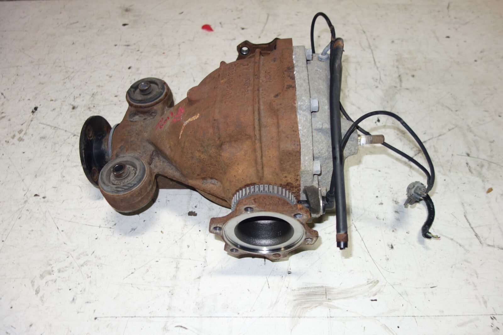 JDM Nissan 350Z Rear Differential Carrier LSD MT 6-Speed CPV35 2003-2009