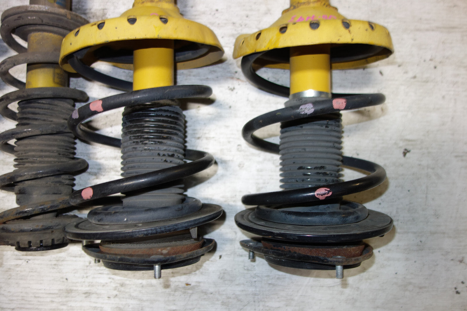 JDM Subaru Legacy BILSTEIN Shocks Struts Springs Suspension 2005-2009 Outback