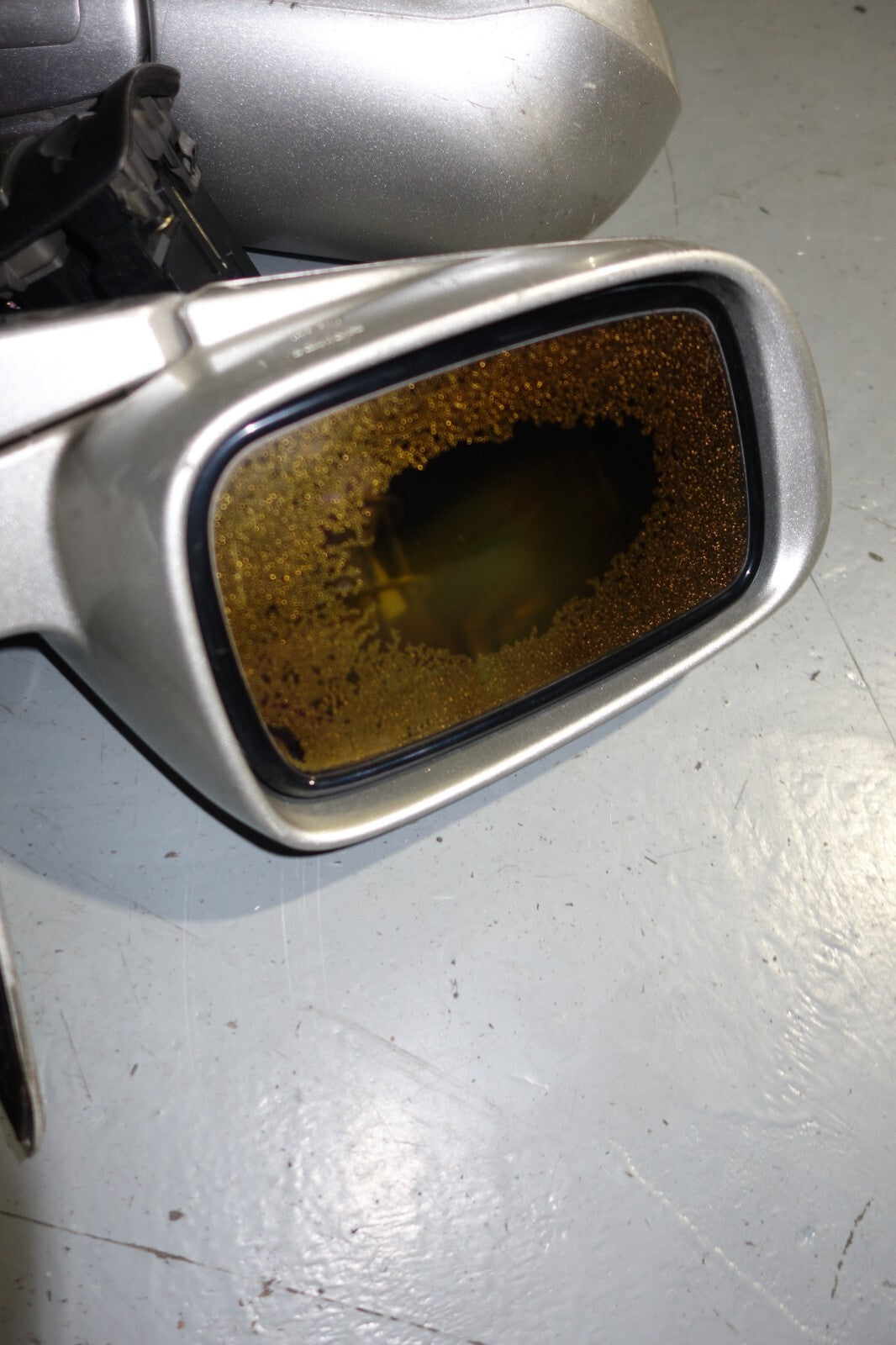 JDM 2005-2008 JDM Acura RL Mirrors Switch Pair Power Folding KB1 Auto Flip KB1
