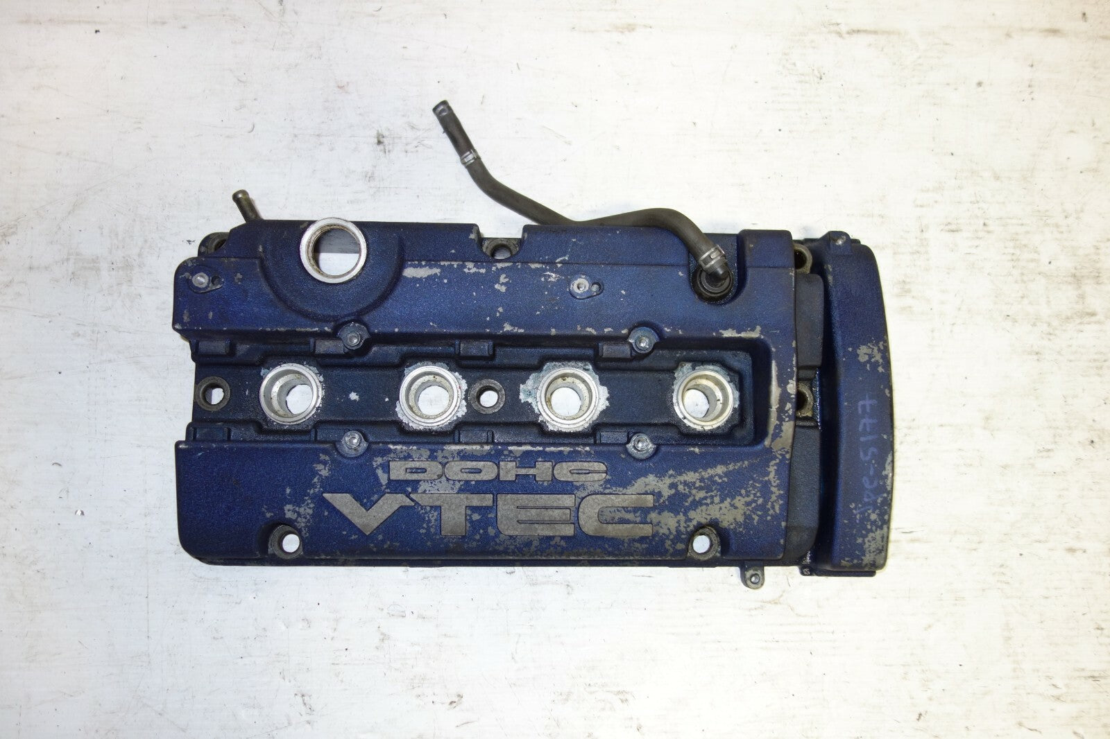 JDM Honda Accord Prelude H23A BlueTop Valve Cover Blue Top H23 2.3L VTEC 1998-02