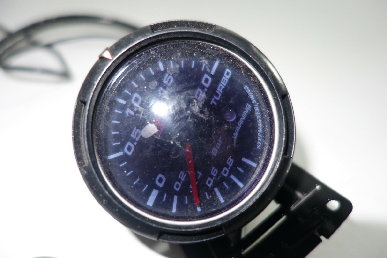 Boost Gauge Turbo Stepmaster Universal Subaru Toyota Nissan Lexus Mazda Sti WRX