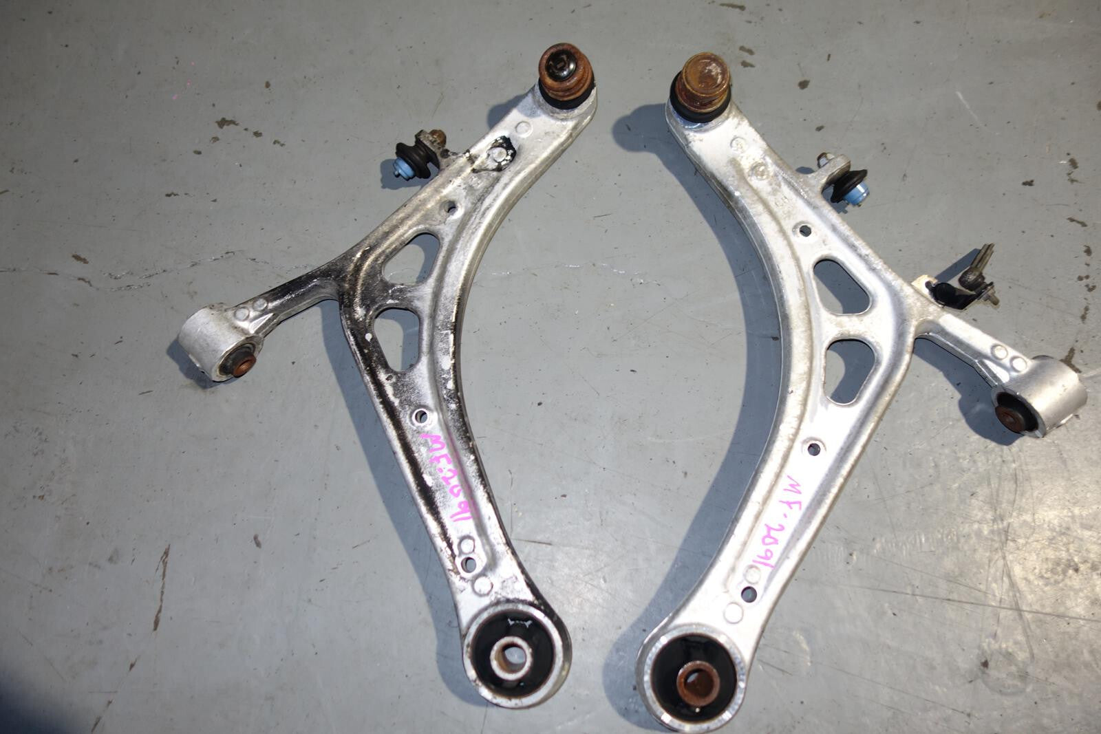 JDM Subaru Impreza WRX Aluminum Front Lower Control Arms 2008-2011