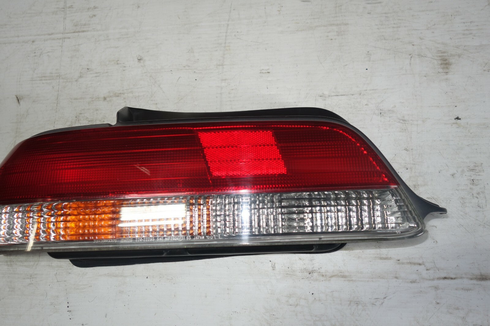 JDM 97-01 HONDA PRELUDE GENUINE OEM LEFT SIDE TAIL LIGHT LAMP ORIGINAL BB6 BB8
