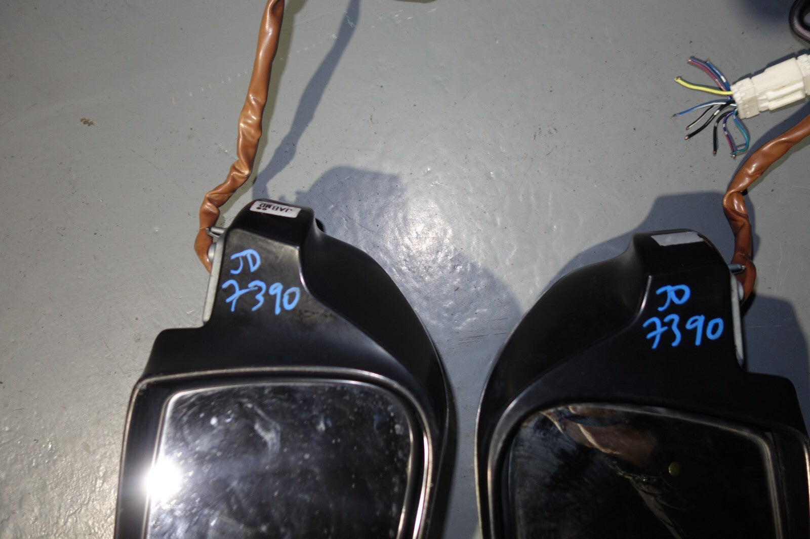 JDM SUBARU IMPREZA WRX STi GRB OEM POWER FOLDING MIRRORS AUTO FLIP 2008-2014