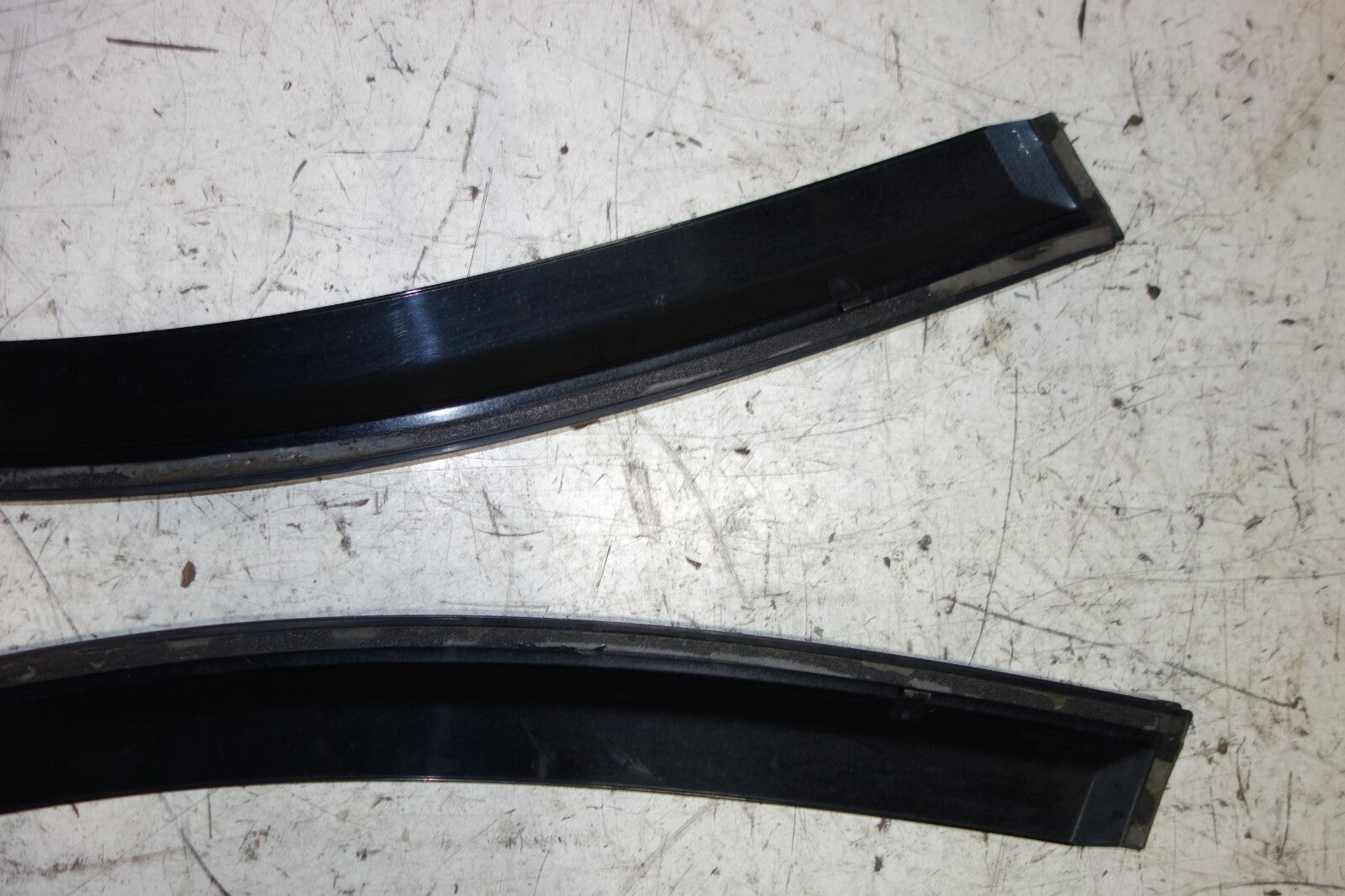 JDM 2008-2012 HONDA INSPIRE ACCORD CP3 WINDOW VISORS OEM RAIN GUARDS RARE