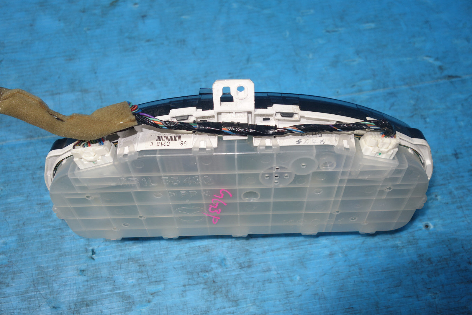 JDM Mazda Speed 6 MazdaSpeed6 GG3P 280KM 6Speed Gauge Cluster 2006-2008 #5156