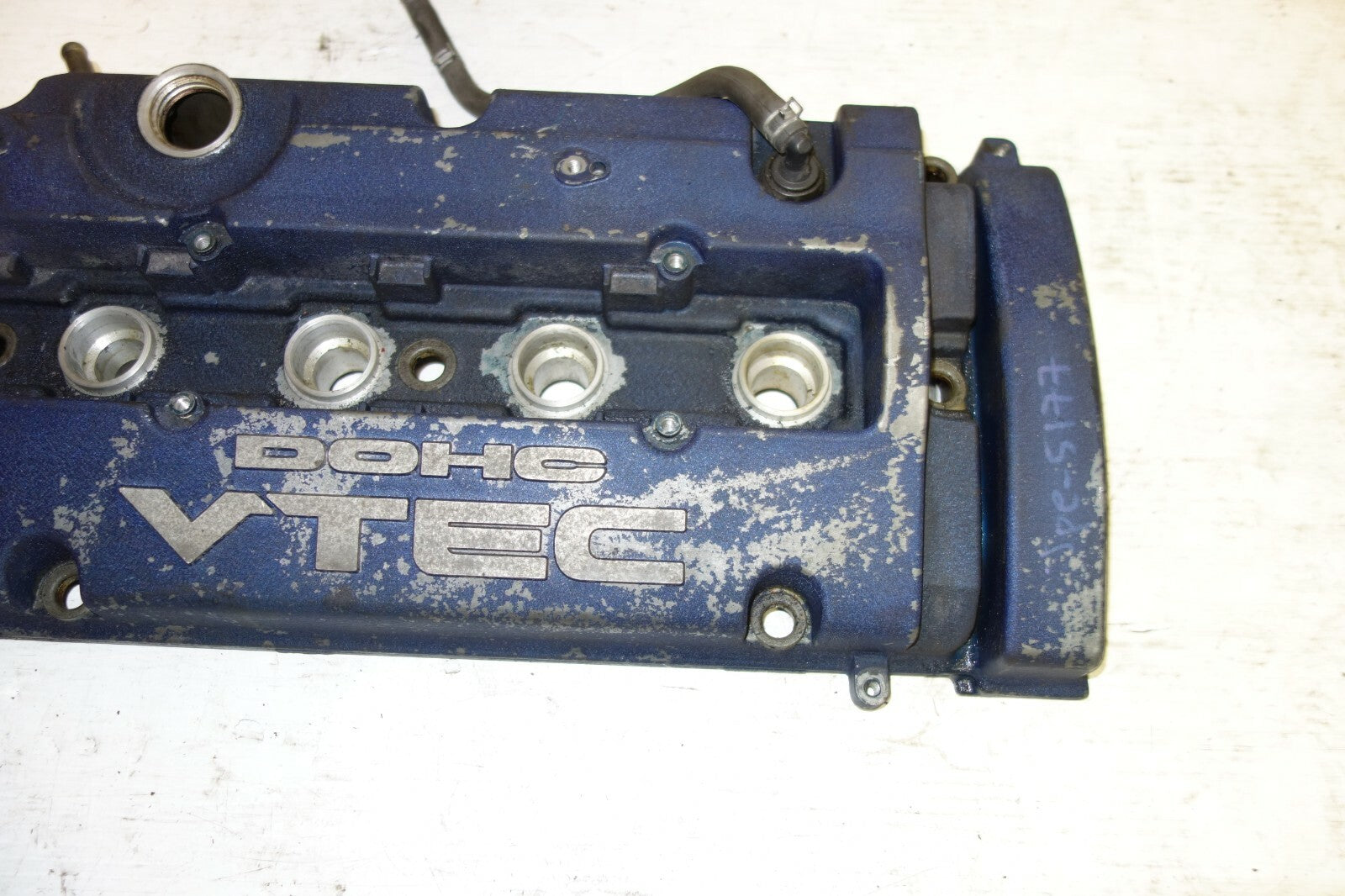 JDM Honda Accord Prelude H23A BlueTop Valve Cover Blue Top H23 2.3L VTEC 1998-02