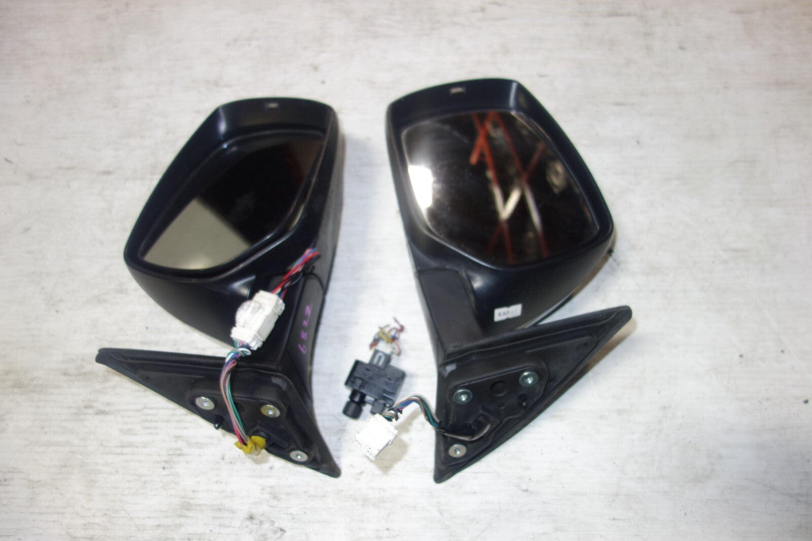 JDM Subaru Legacy BR9 BRM Power Folding Mirrors Switch 2010 2011 2012 2013 2014