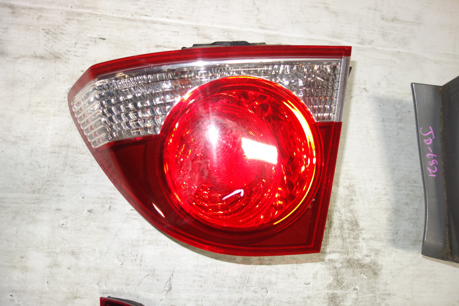 JDM Honda Civic Type R FD1 FD2 Acura CSX Rear Taillights Tail Lamps 2006-2011